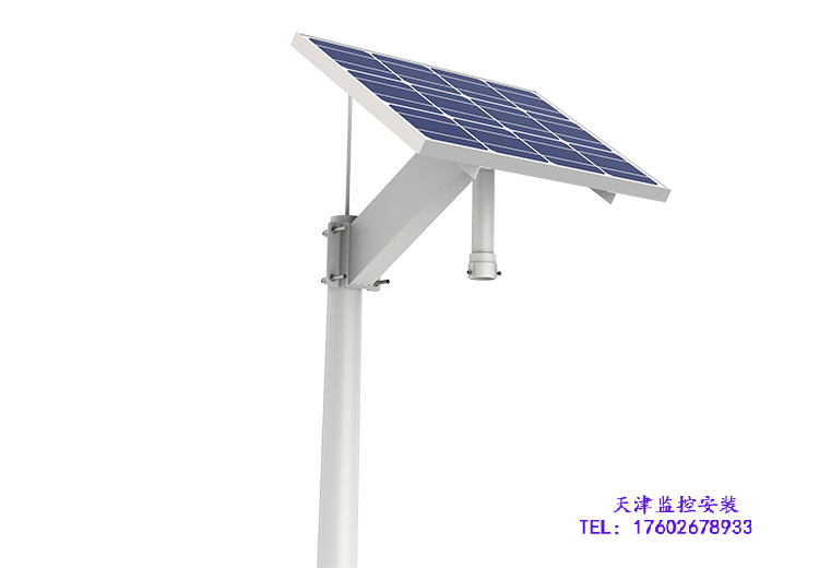 100W-40aH天津太阳能户外摄像头加热板